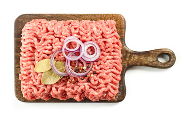 raw minced meat