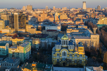 Volodymyr´s cathedral in Kiev,Ukraine