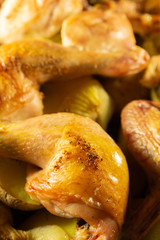 Oven baked chicken