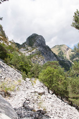 Vistas al valle de Ordesa desde Monte El Cebollar