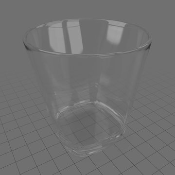 Empty shot glass 3