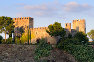 Medieval Castle of San Servando in Toledo, Spain