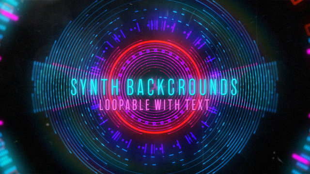 Synth Background Loops