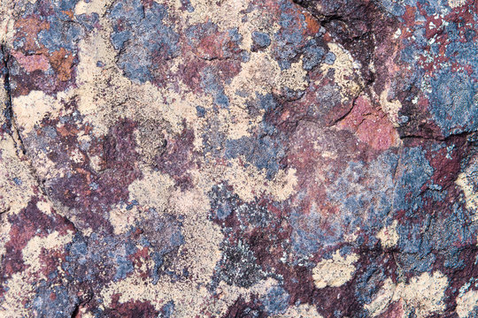 Stone background texture, abstract formation of mineral rock in marine environment