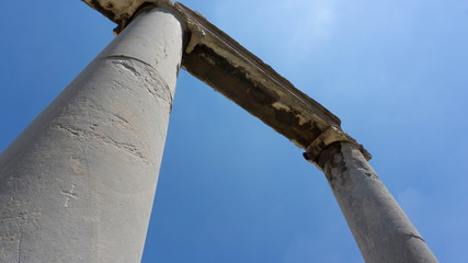 Ancient greek Pillar
