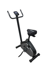 bicycle trainer isolated on white background