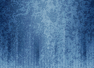 Fototapeta na wymiar Blue Denim Textile background Illustration