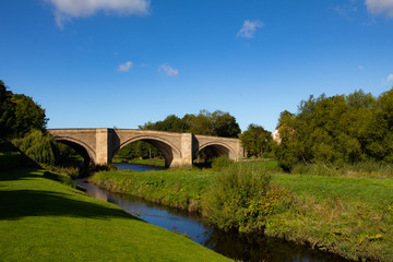 Bridge from the Garden