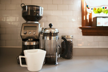 coffee station