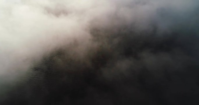 over the cloud