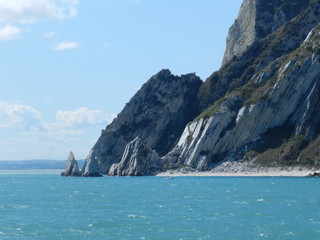 Spiaggia delle Due Sorelle, Conero