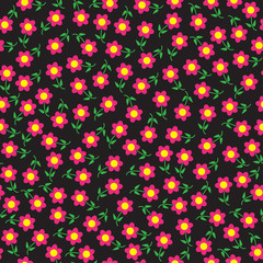 Seamless floral pattern