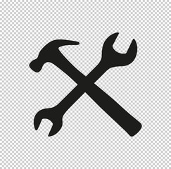 Repair -  black vector icon