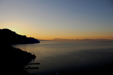 Amalfi Sunrise