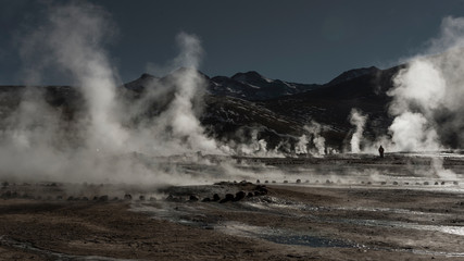 El Tatio Geysir