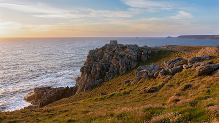 Lands end coastline lookout 