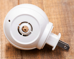 Anti-stress and calming plug-in diffuser used for pets, including dogs, cats, rabbits, rodents, and...