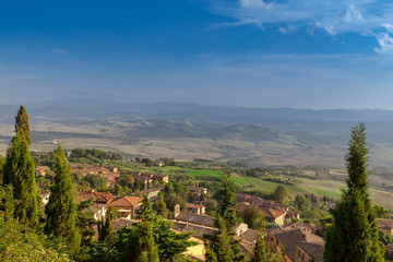 Fototapeta na wymiar Tuscany Italy