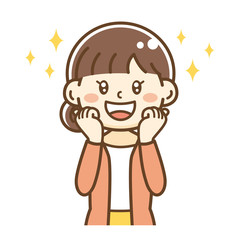 お母さん　喜ぶ