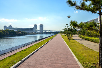 豊洲ぐるり公園