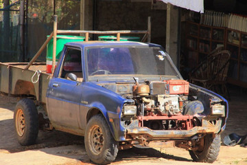 Obraz premium old car