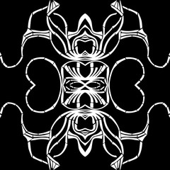 Unique, abstract pattern - vector