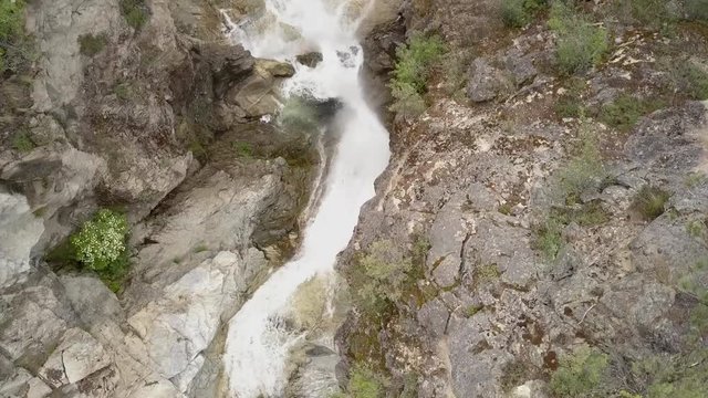 Short Creek Canyon lower falls