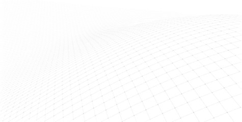 Abstract terrain wireframe landscape background.