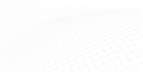 Abstract terrain wireframe landscape background.