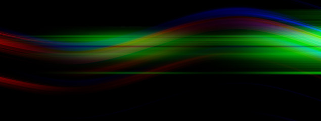 Abstract lighting,Motion blur,RGB color.