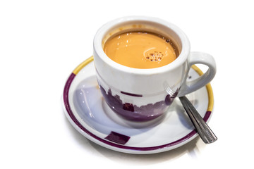 Silky smooth milk tea, popular drinks in Hong Kong