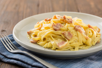 スパゲッティー　カルボナーラ