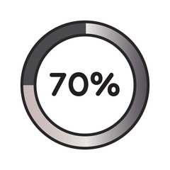 abstract loading bar