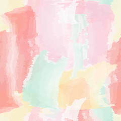 Seamless pattern painting vector, abstract brushstroke background