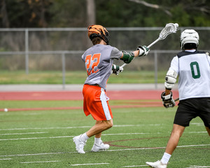Young athletes making amazing plays while playing Lacrosse