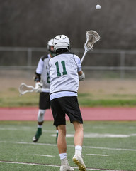 Young athletes making amazing plays while playing Lacrosse