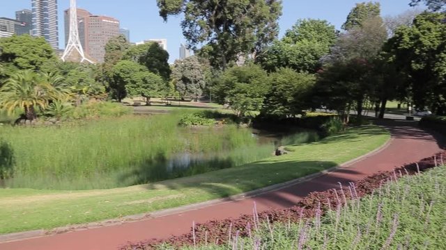 Queen Victoria Gardens, Melbourne, Victoria, Australia 