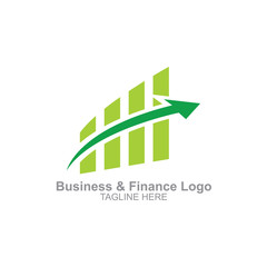 Business and finance logo