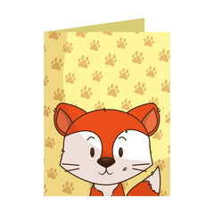 cute little fox character