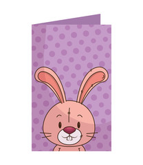 cute little rabbit character