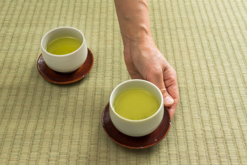 古式なお茶会　Old-fashioned Japanese tea ceremony