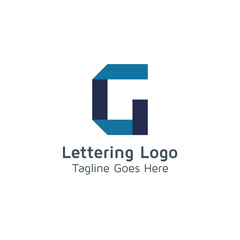 Lettering G Vector