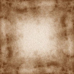Brown grunge paper textures  background