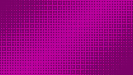 Polka dots abstract pattern comic Retro comic pop art style gradient Dotted background. Halftone design