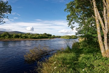 Schottland - Fort William - River Lochy 