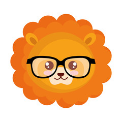 cute little lion character