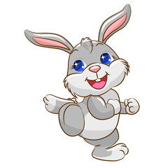 bunny cartoon clipart