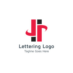 Lettering I Vector