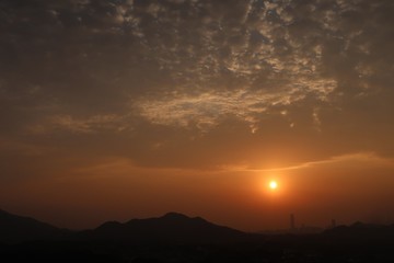 Hong Kong Sunset