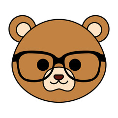 cute little bear character